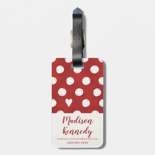 Otomi Boerderij Stap Bagagelabel