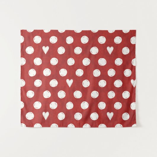 Otomi Boerderij Stap Wandkleed (Voorkant (horizontaal))