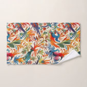 Otomi coloré Motif (Serviette à main)