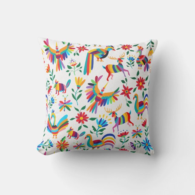 Otomi, Coussin populaire (Recto)