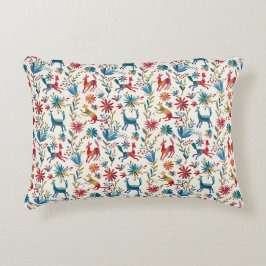 Otomi Inspired Design Accent Kussen