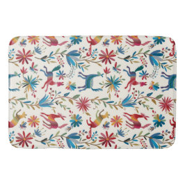 Otomi Inspired Design Badmat