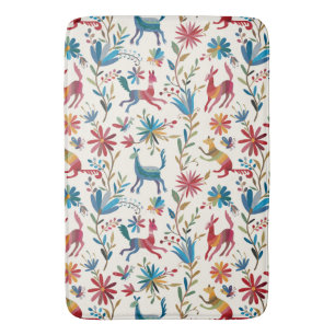 Otomi Inspired Design Badmat