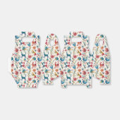 Otomi Inspired Design Bedankdoosjes (Uitgevouwen)