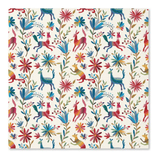 Otomi Inspired Design Behang