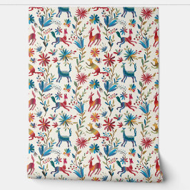 Otomi Inspired Design Behang