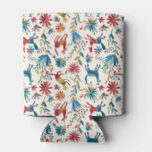 Otomi Inspired Design Blikjeskoeler (Achterkant)