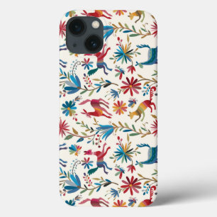 Otomi Inspired Design iPhone 13 Hoesje