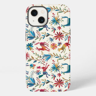 Otomi Inspired Design iPhone 13 Hoesje