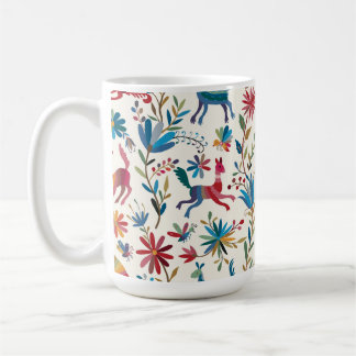 Otomi Inspired Design Koffiemok