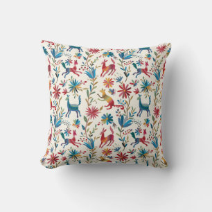 Otomi Inspired Design Kussen