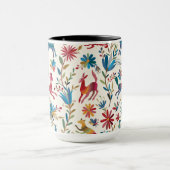 Otomi Inspired Design Mok (Midden)