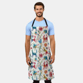 Otomi Inspired Design Schort (Gedragen)