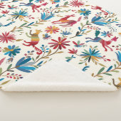 Otomi Inspired Design Sherpa Deken (3/4)