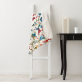 Otomi Inspired Design Sherpa Deken (In situ)