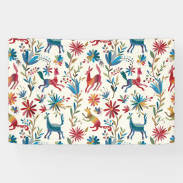 Otomi Inspired Design Spandoek