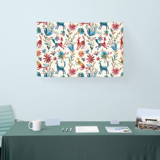 Otomi Inspired Design Spandoek (Beurs)