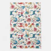 Otomi Inspired Design Theedoek (Verticaal)