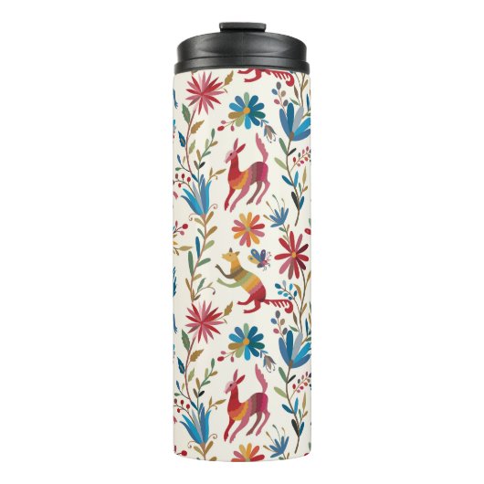 Otomi Inspired Design Thermosbeker (Voorkant)