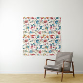 Otomi Inspired Design Wandkleed (In Situ (horizontaal))