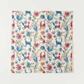 Otomi Inspired Design Wandkleed (Voorkant)