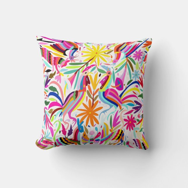 Otomi, Pastels Kussen (Voorkant)