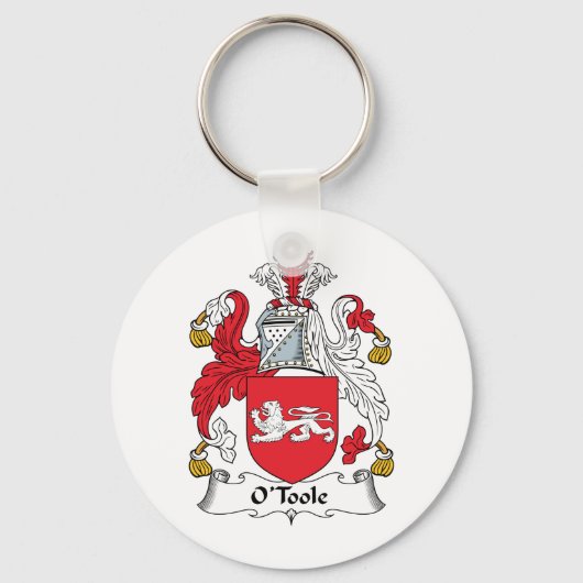 O'Toole Family Crest Sleutelhanger (Voorkant)