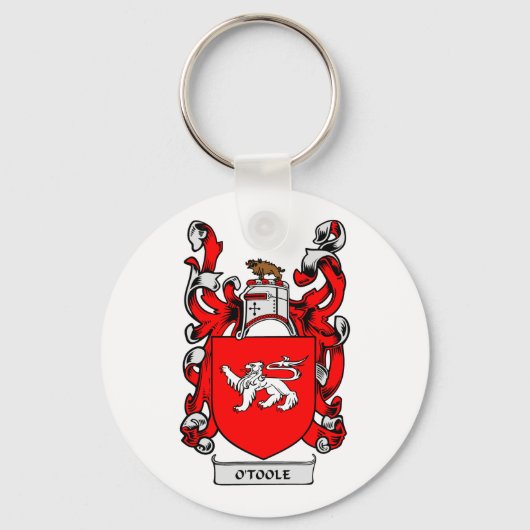 O'TOOLE Wapenmunt Sleutelhanger (Voorkant)