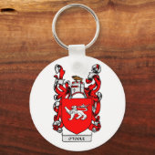 O'TOOLE Wapenmunt Sleutelhanger (Voorkant)