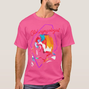 Otorhinolaryngologie Otolaryngologist ENT Doctor P T-shirt
