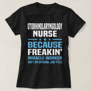 Otorhinolaryngologie Zenuwstelsel T-shirt