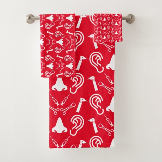 Otorhinolaryngoloog Bad Handdoek (Insitu)