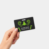 Otorhinolaryngoloog Badge (Handheld)