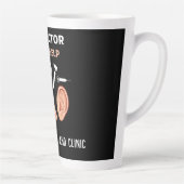 Otorhinolaryngoloog Latte Mok (Rechts)