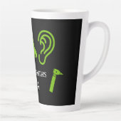 Otorhinolaryngoloog Latte Mok (Rechts)