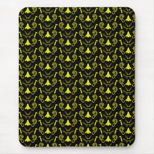 Otorhinolaryngoloog Muismat (Voorkant)