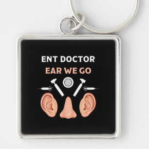 Otorhinolaryngoloog Sleutelhanger