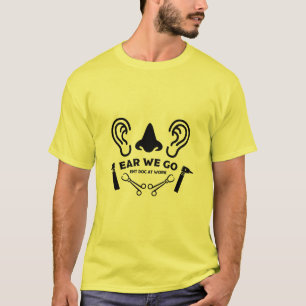 Otorhinolaryngoloog T-shirt