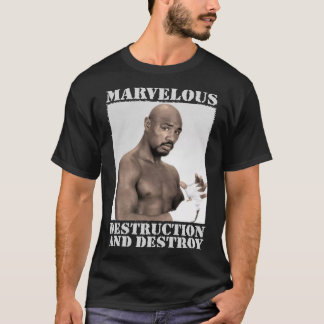 OTOT KAWAT MARVIN HAGLER Essential T-shirt