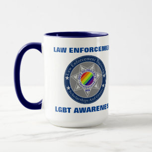 OTP Instructeur de sensibilisation LGBT Mug 15 OZ