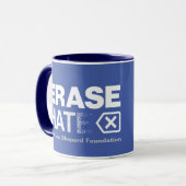 OTP Matthew Shepard Foundation 11 OZ Mug (Devant gauche)