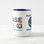 OTP Matthew Shepard Foundation Erase Hate 15 oz Mok (Midden)