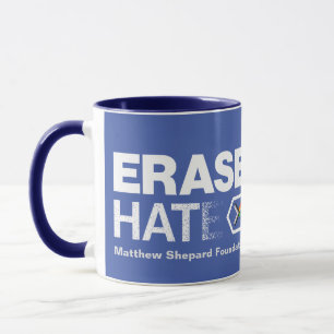 OTP Matthew Shepard Foundation Hate Crimes 11 OZ Mok