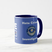 OTP Matthew Shepard Foundation Hate Crimes 11 OZ Mok (Voorkant rechts)