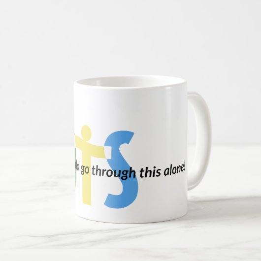 OTS mug personne ne devrait passer par ceci seul (Devant droit)