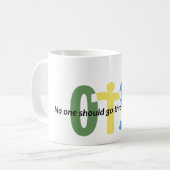 OTS mug personne ne devrait passer par ceci seul (Devant gauche)