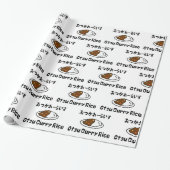 Otsu Curry Rice おつかれーい すらd Cadeaupapier (Uitgerold)