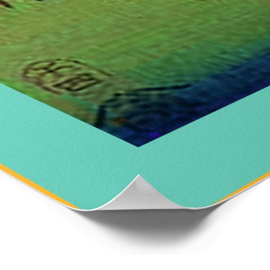 Otsuki Fields ~  Japans Poster (Hoek)