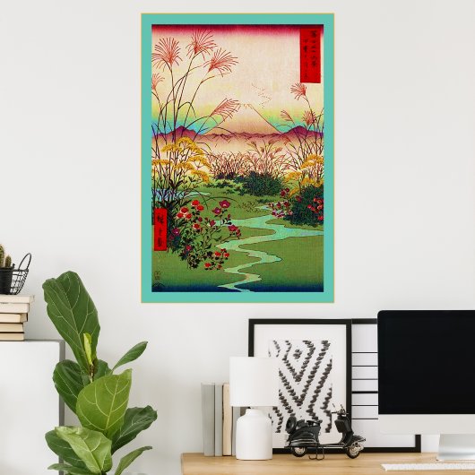 Otsuki Fields ~  Japans Poster (Thuiskantoor)