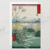 Otsuki-velden in de provincie Kai Briefpapier (Voorkant / Achterkant)